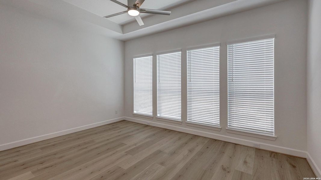 Spacious, unfurnished interior of a new home in The Dominion, San Antonio (Image 25). Spacious, unfurnished interior of a new home in The Dominion, San Antonio (Image 25).