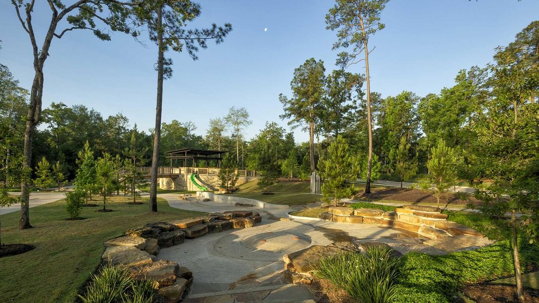 Natural landscape and outdoor views near The Woodlands Hills in Willis (Image 14).