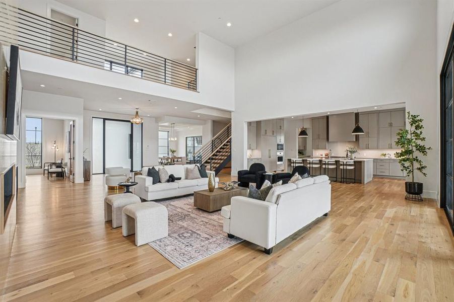 Furnished interior view inside a new home in , Southlake (Image 17). Furnished interior view inside a new home in , Southlake (Image 17).