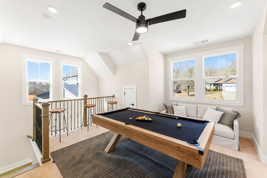 Representative furnished interior of a home built from the Emmy by Hunter Quinn Homes in Greenpond Acres, Woodruff (Image 16).