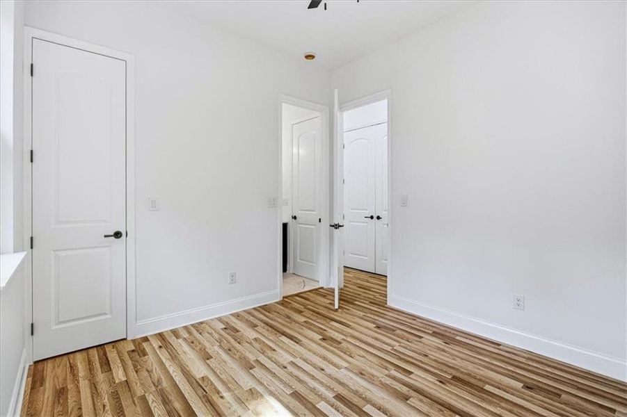 Spacious, unfurnished interior of a new home in , Atlanta (Image 11). Spacious, unfurnished interior of a new home in , Atlanta (Image 11).