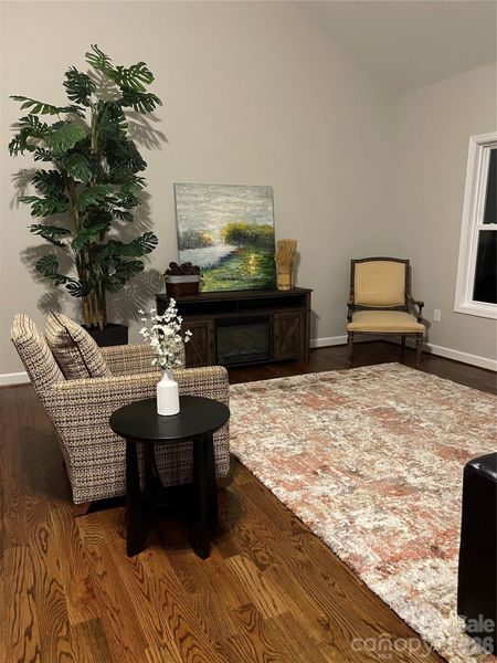Furnished interior view inside a new home in , Vale (Image 9).