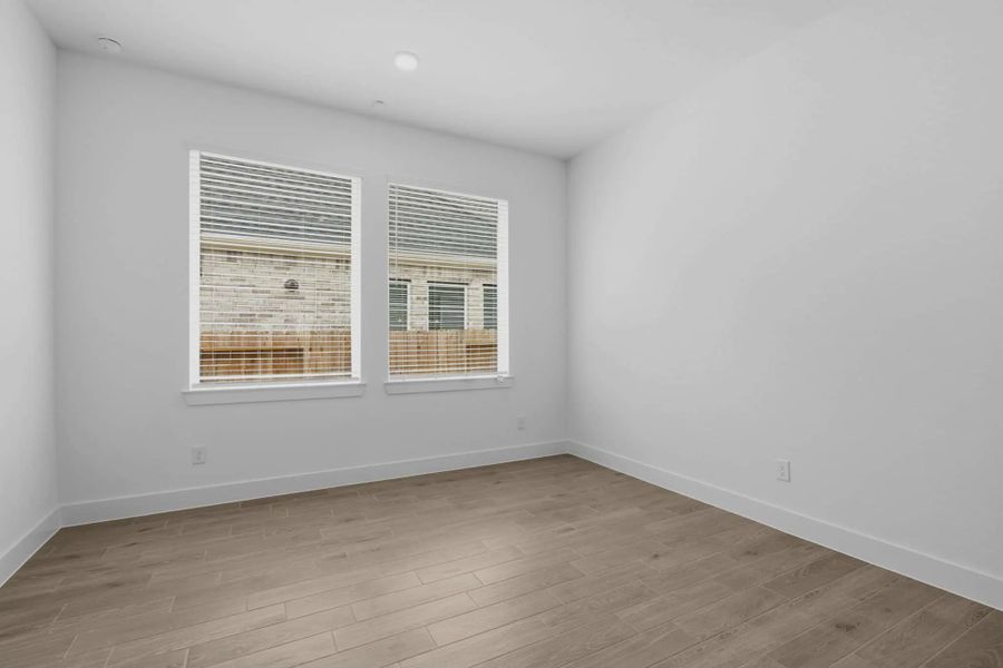 Spacious, unfurnished interior of a new home in Attwater 65's, Waller (Image 14).
