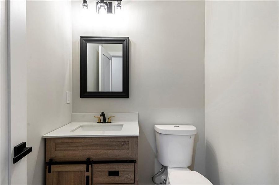 Furnished interior view inside a new home in , Covington (Image 12).