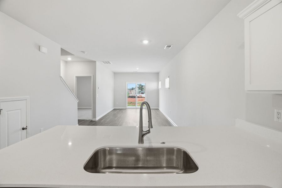 Close-up of interior finishes inside a home in Towns at Lake Greenwood, Greenwood (Image 10).