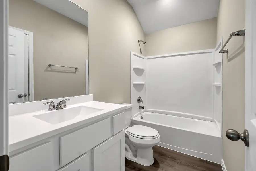 Furnished interior view inside a new home in , Cleveland (Image 4).