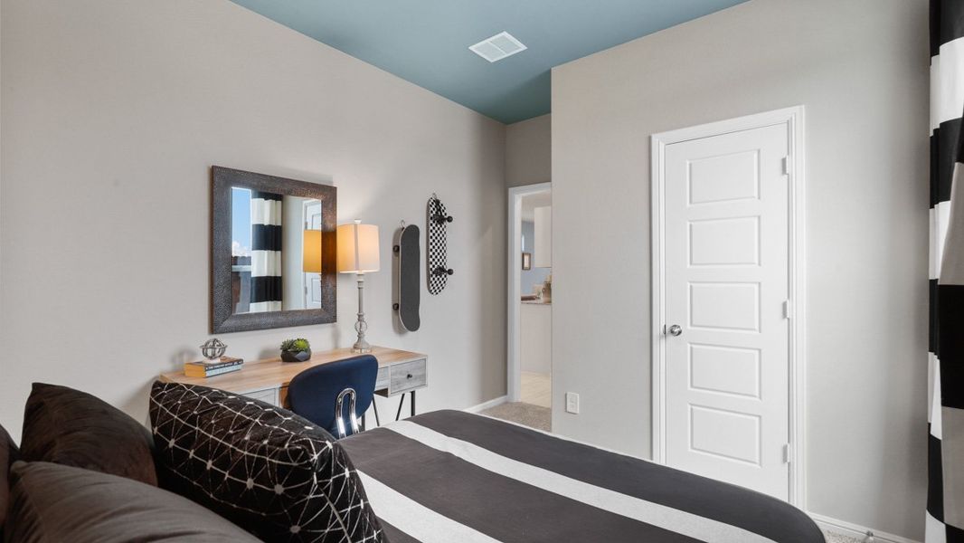 Furnished interior view inside a new home in Orchard Village, Fort Worth (Image 31).