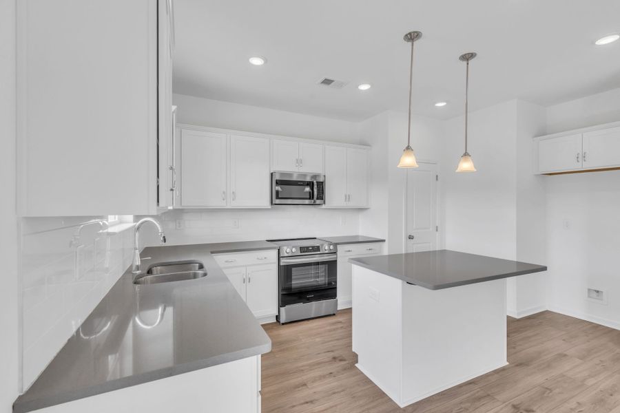 Furnished interior view inside a new home in Jackson Hills, Clarksville (Image 6).