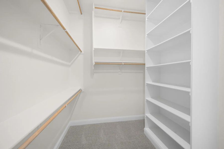 The Presley K Primary Suite Closet