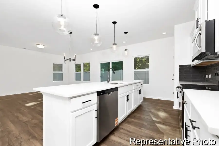 Furnished interior view inside a new home in Shay Crossing, Salisbury (Image 5).
