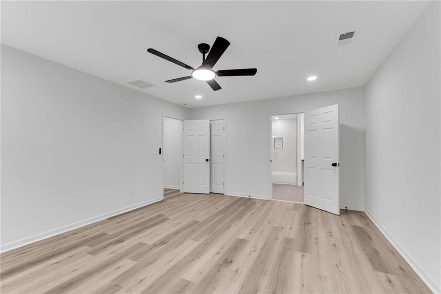 Spacious, unfurnished interior of a new home in , Ellenwood (Image 24).