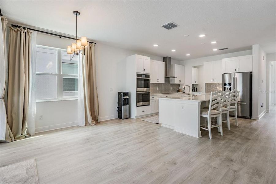 Furnished interior view inside a new home in , Wesley Chapel (Image 32).