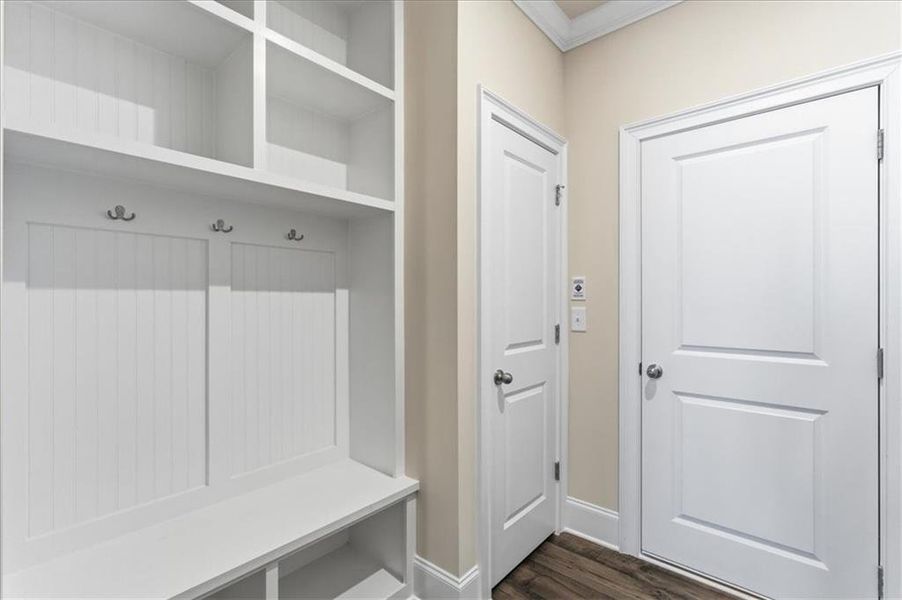 Furnished interior view inside a new home in Ford Landing, Acworth (Image 22).