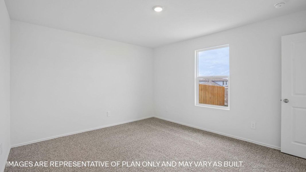 Spacious, unfurnished interior of a new home in Prairie Lakes, Buda (Image 18).