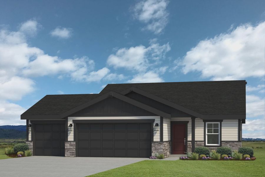 Image 17 representing the Bristol by Baessler Homes in Hudson Hills, Hudson, CO.