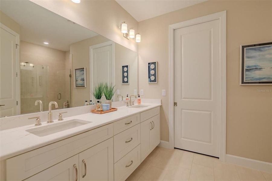 Furnished interior view inside a new home in , Wesley Chapel (Image 37). Furnished interior view inside a new home in , Wesley Chapel (Image 37).