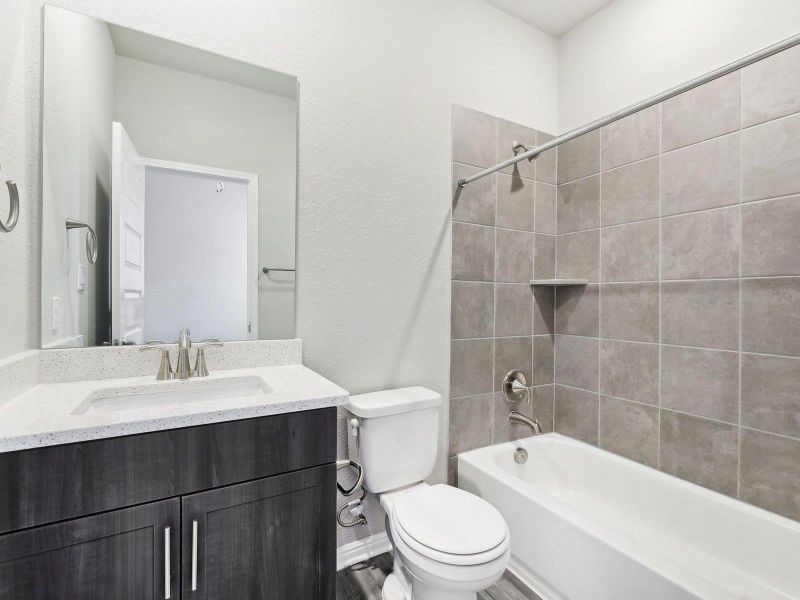 Photo is not of the actual home, but is an inspirational photo of builder’s model home and may depict options, furnishings, and/or decorator features that are not included Photo is not of the actual home, but is an inspirational photo of builder’s model home and may depict options, furnishings, and/or decorator features that are not included