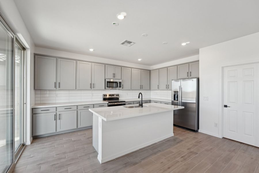 Kitchen with our Minimalist Collection