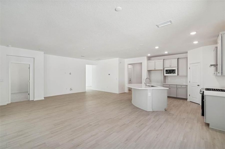 Furnished interior view inside a new home in Cascades at Southern Hills, Brooksville (Image 15).