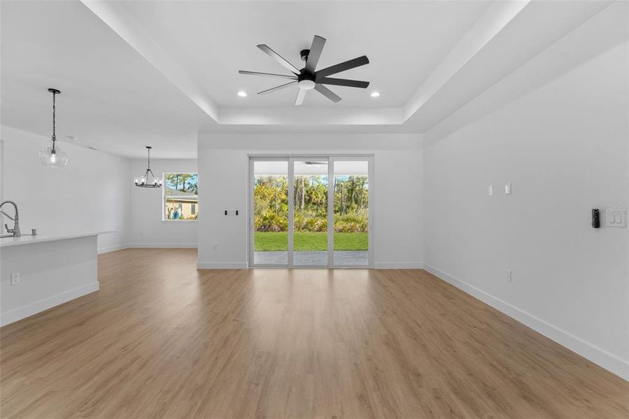 Spacious, unfurnished interior of a new home in , North Port (Image 15).