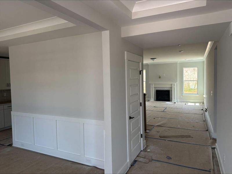 In-progress construction of a new home in The Enclave at Laurelbrook, Sherrills Ford, NC (Image 9).
