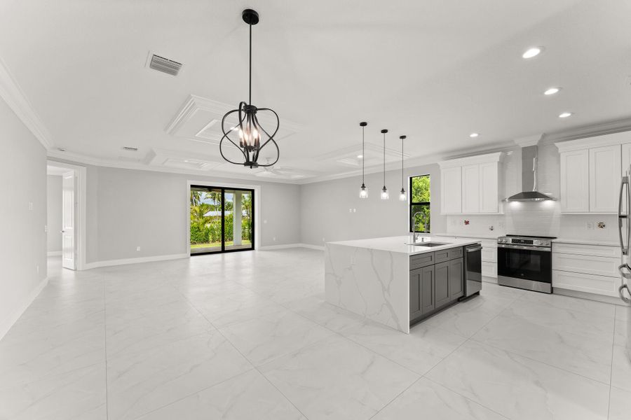 Spacious, unfurnished interior of a new home in , Stuart (Image 18).