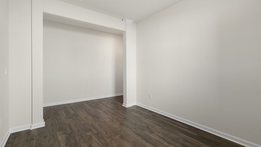 Spacious, unfurnished interior of a new home in Shahbain Reserve, Raeford (Image 14). Spacious, unfurnished interior of a new home in Shahbain Reserve, Raeford (Image 14).