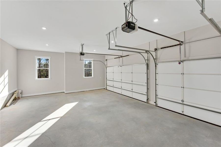 Spacious, unfurnished interior of a new home in , Hiram (Image 57).