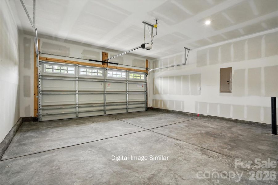 Spacious, unfurnished interior of a new home in , Charlotte (Image 6). Spacious, unfurnished interior of a new home in , Charlotte (Image 6).