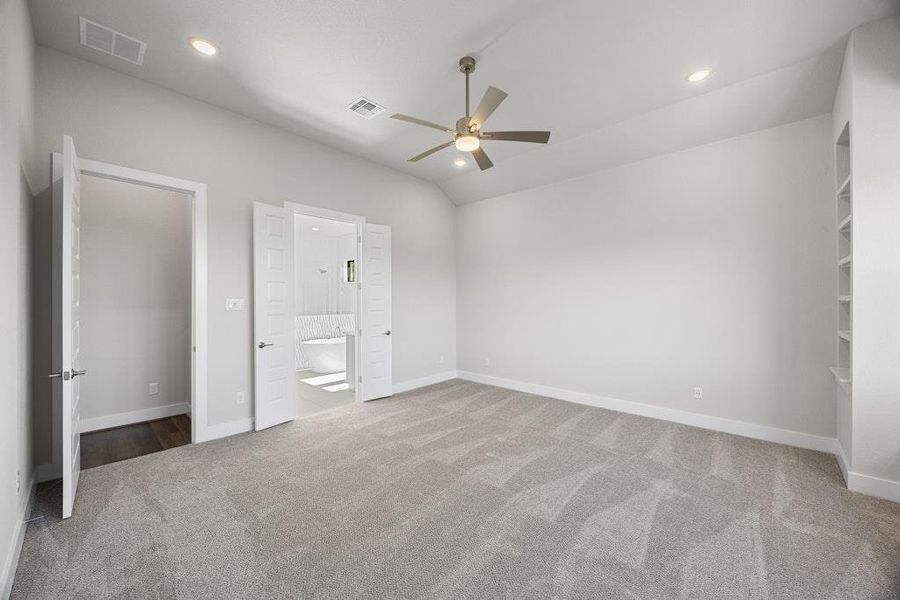 Spacious, unfurnished interior of a new home in Riverstone, Georgetown (Image 19). Spacious, unfurnished interior of a new home in Riverstone, Georgetown (Image 19).