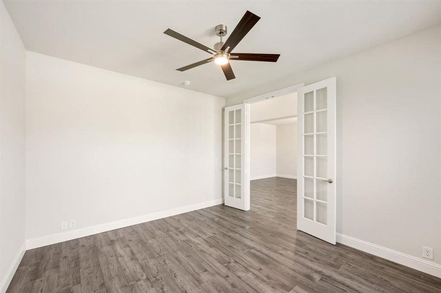 Spacious, unfurnished interior of a new home in Ridgepoint, Midlothian (Image 33).