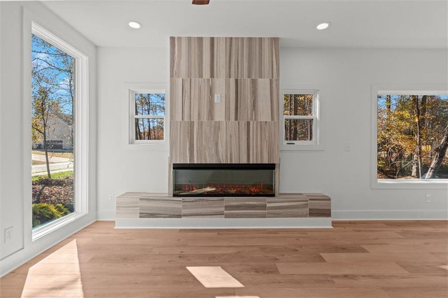 Furnished interior view inside a new home in , Villa Rica (Image 9). Furnished interior view inside a new home in , Villa Rica (Image 9).