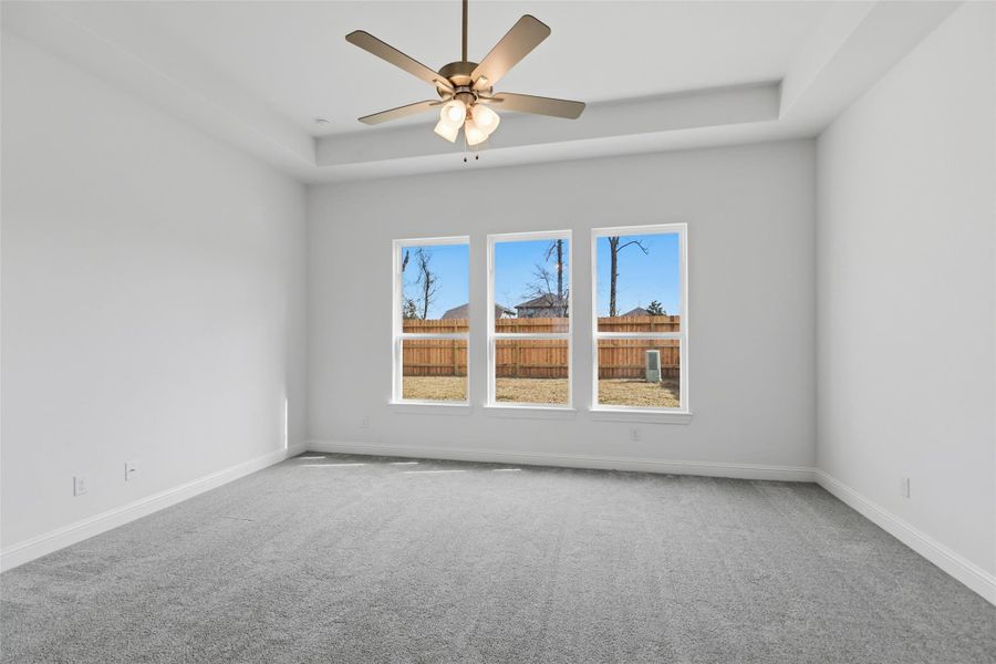 Spacious, unfurnished interior of a new home in Sundance Cove, Crosby (Image 28).