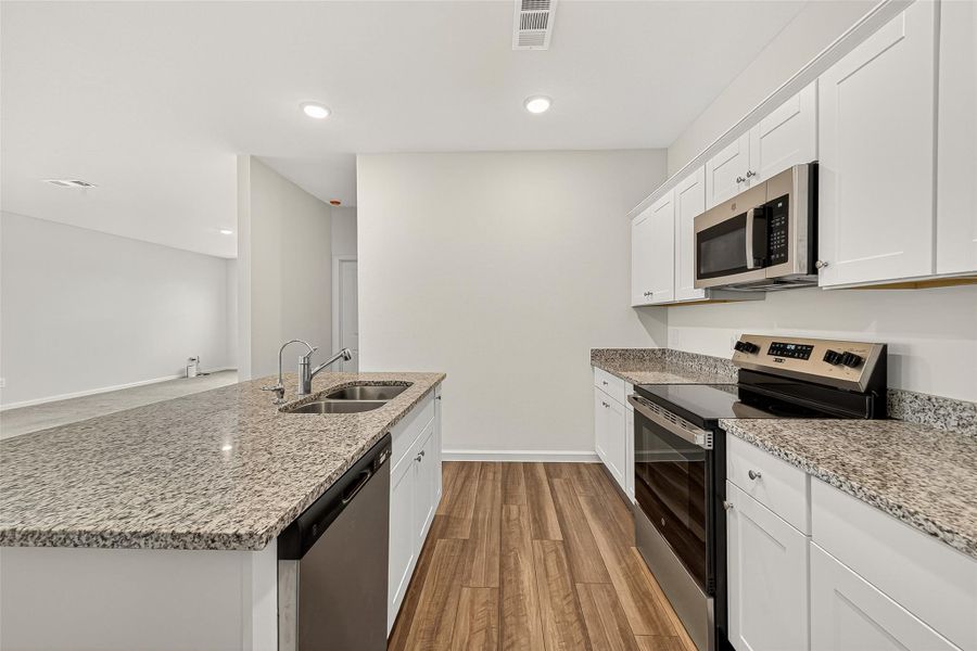 Furnished interior view inside a new home in Chapel Run, Montgomery (Image 13). Furnished interior view inside a new home in Chapel Run, Montgomery (Image 13).