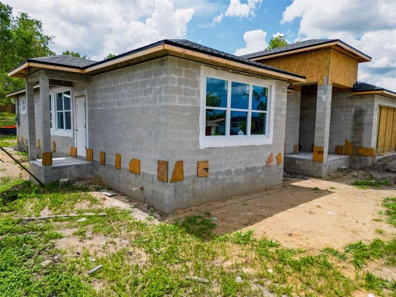 In-progress construction of a new home in , Spring Hill, FL (Image 18).