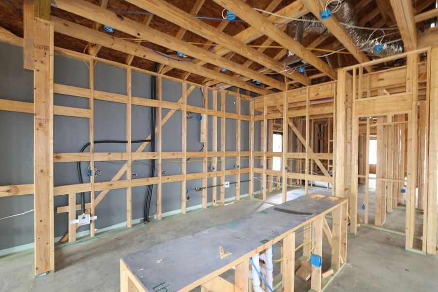 Let us show you how our advanced framing techniques have stood the test of time and allow more insulation for a quieter and more energy efficient home.