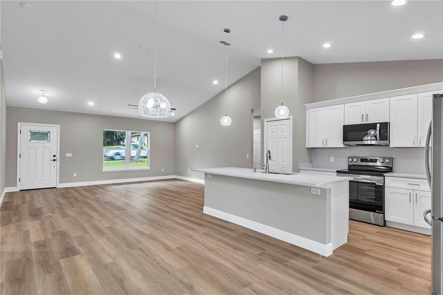 Furnished interior view inside a new home in , Orange City (Image 4).
