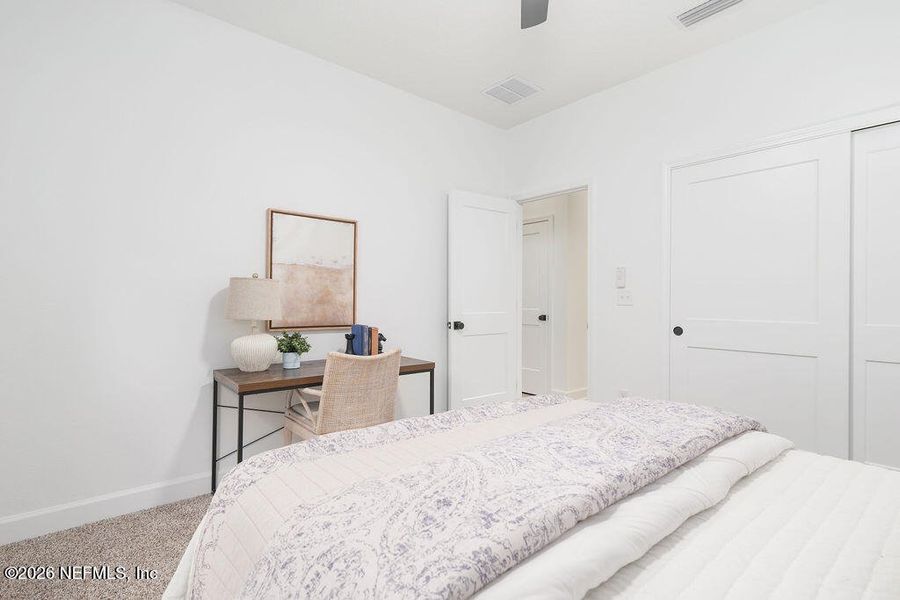 Furnished interior view inside a new home in , Starke (Image 13).