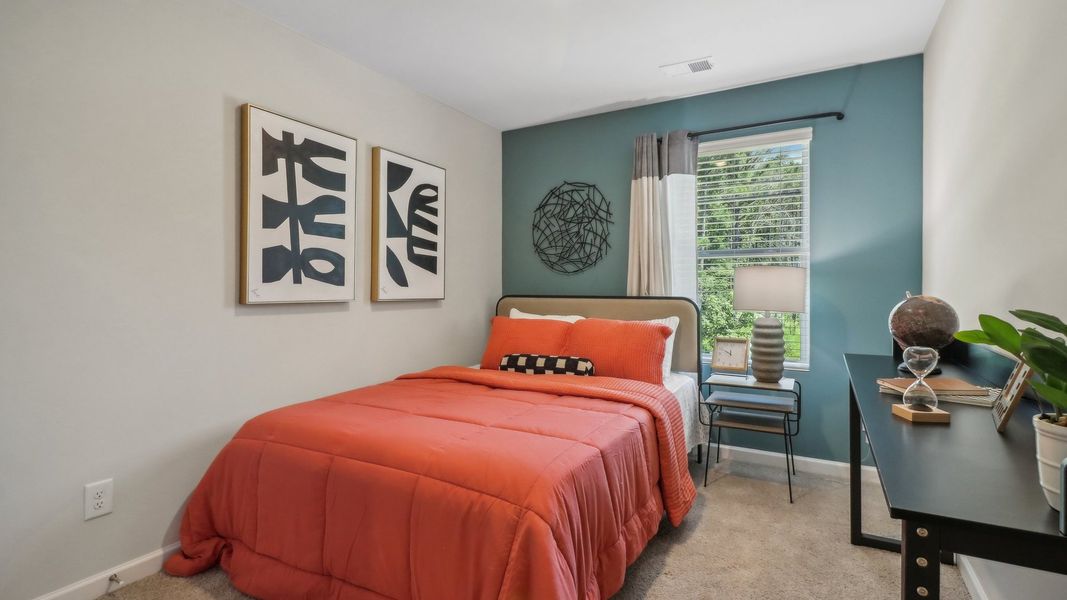 Furnished interior view inside a new home in Wellington Park, Lithonia (Image 33).