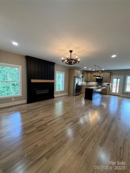 Furnished interior view inside a new home in , Hildebran (Image 5).