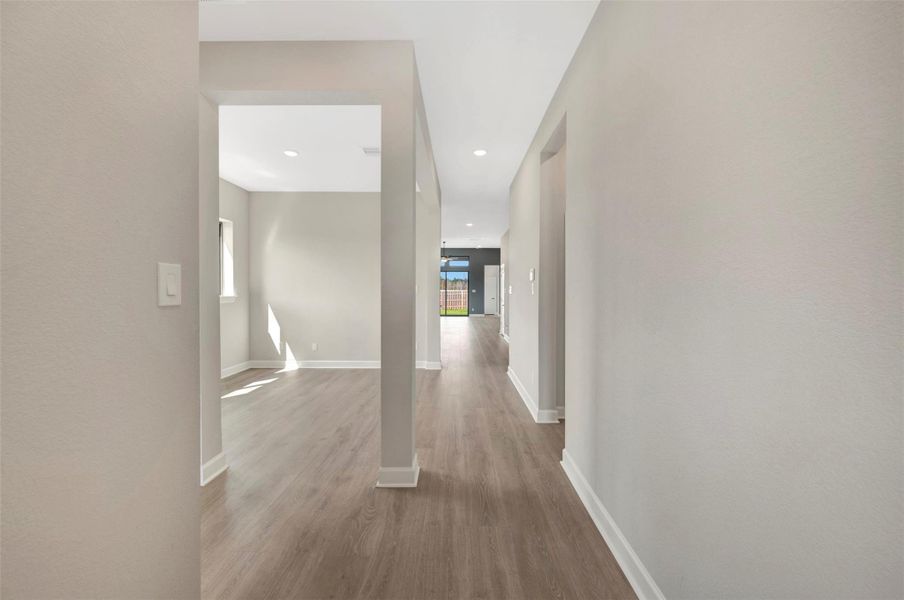 Spacious, unfurnished interior of a new home in COLTON - Reserve Collection, Todd Mission (Image 21).