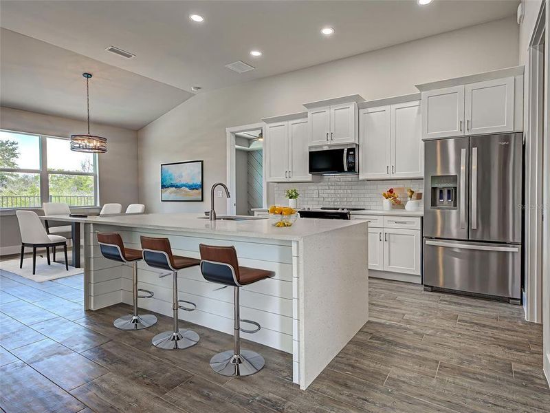 Furnished interior view inside a new home in , Port Charlotte (Image 6).