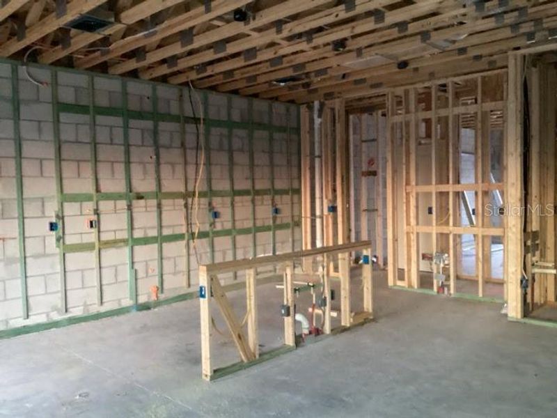 In-progress construction of a new home in Catamaran Cove Signature, Rockledge, FL (Image 26). In-progress construction of a new home in Catamaran Cove Signature, Rockledge, FL (Image 26).