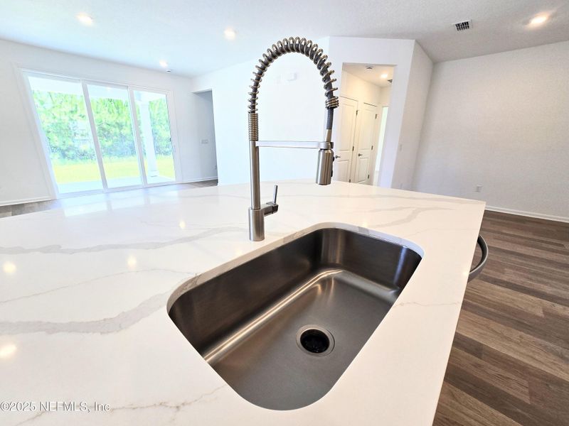 Furnished interior view inside a new home in Hyland Trail, Green Cove Springs (Image 7). Furnished interior view inside a new home in Hyland Trail, Green Cove Springs (Image 7).