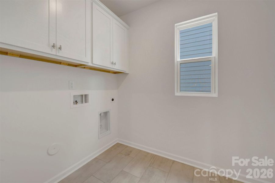 Laundry room