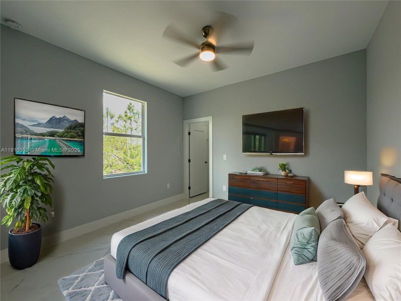 Furnished interior view inside a new home in , Lehigh Acres (Image 11). Furnished interior view inside a new home in , Lehigh Acres (Image 11).