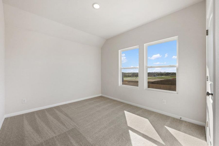 Spacious, unfurnished interior of a new home in Patterson Ranch, Georgetown (Image 33).