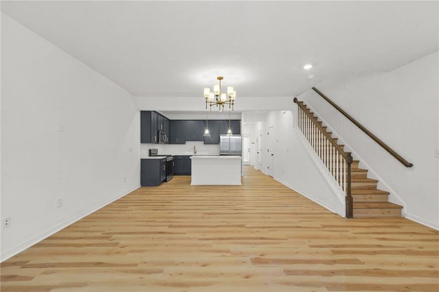 Spacious, unfurnished interior of a new home in , Atlanta (Image 21).