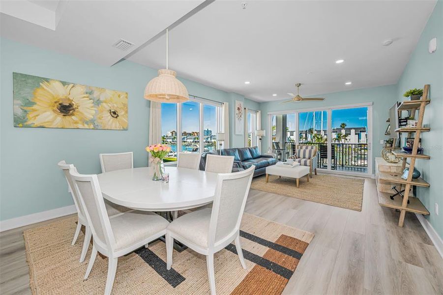 Furnished interior view inside a new home in , Madeira Beach (Image 19).