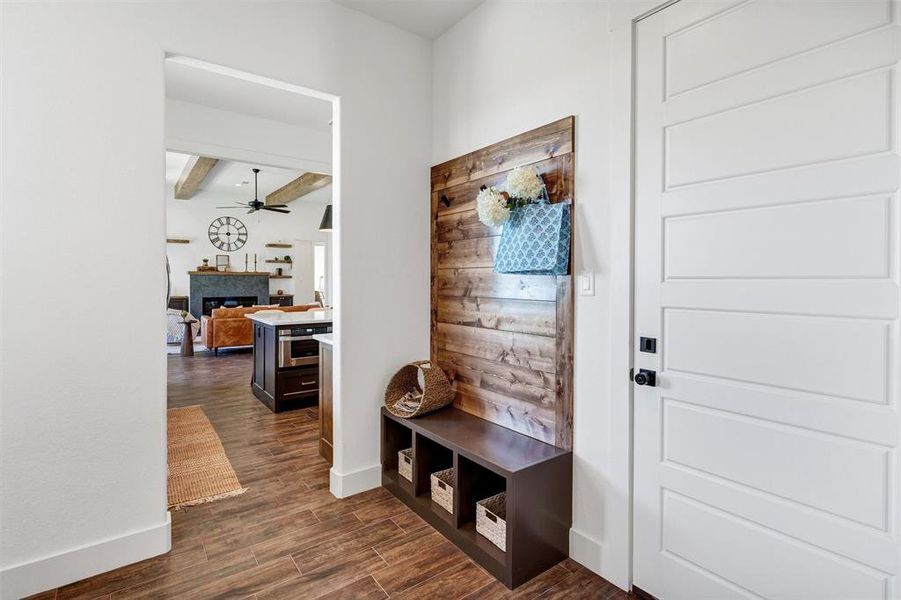 Furnished interior view inside a new home in , Tolar (Image 13).